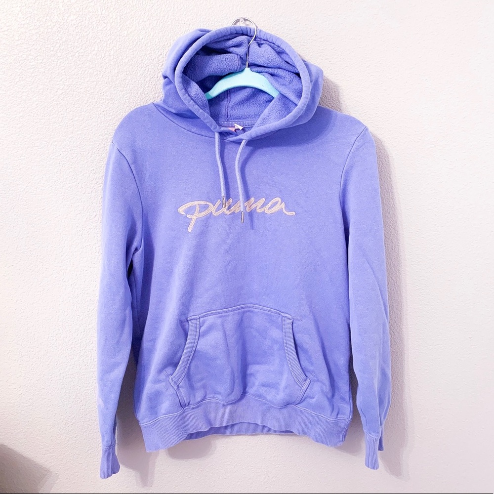 ☆PUMA sweatshirt - Indigo💜 (KIDS LARGE) ☆